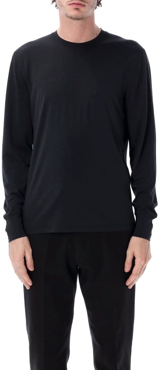 Tom Ford Tshirt Ls Nero
