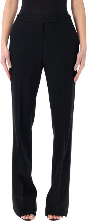 Tom Ford Tuxedo Straight Pant Black-Blue