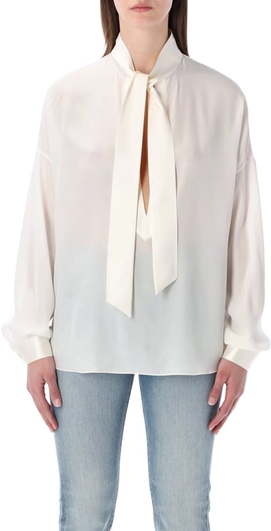 Tom Ford Silk Shirt Beige