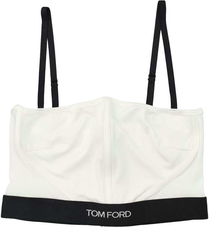 Tom Ford Top Logo Bianco