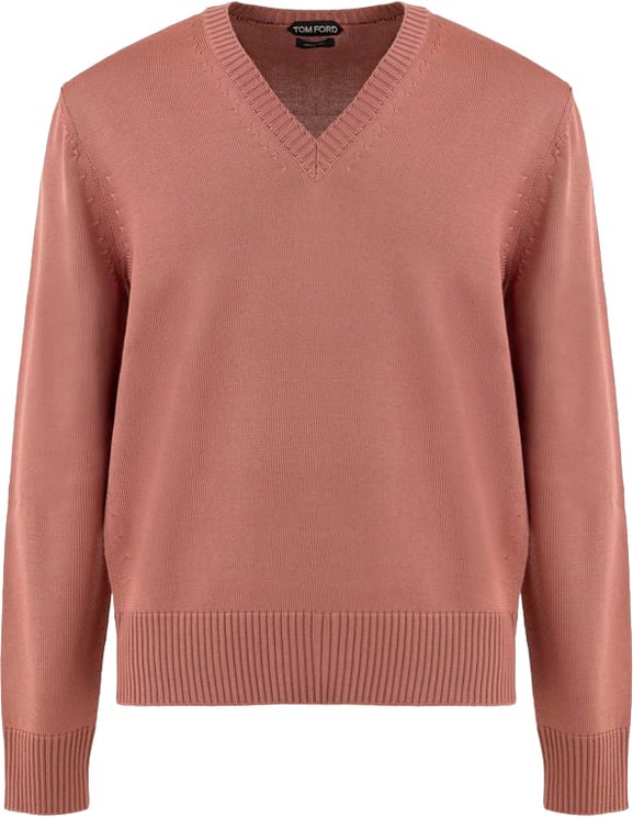 Tom Ford Tom Ford Pink Silk Sweatshirt