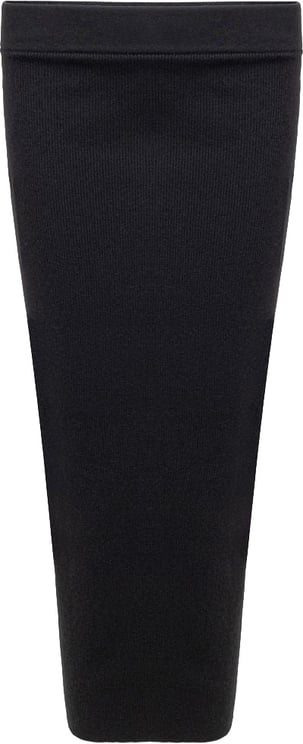Tom Ford Tom Ford Black Cashmere Midi Skirt