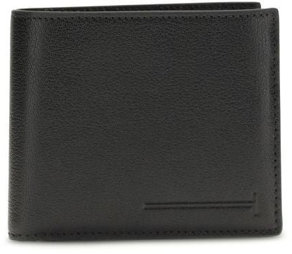 Tom Ford Tom Ford Black Calf Leather Bos Taurus Wallet