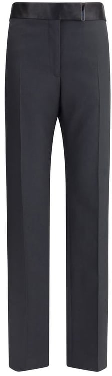 Tom Ford Tom Ford Black Silk Dress Pants