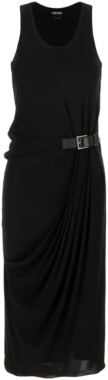 Tom Ford Tom Ford Black viscose dress