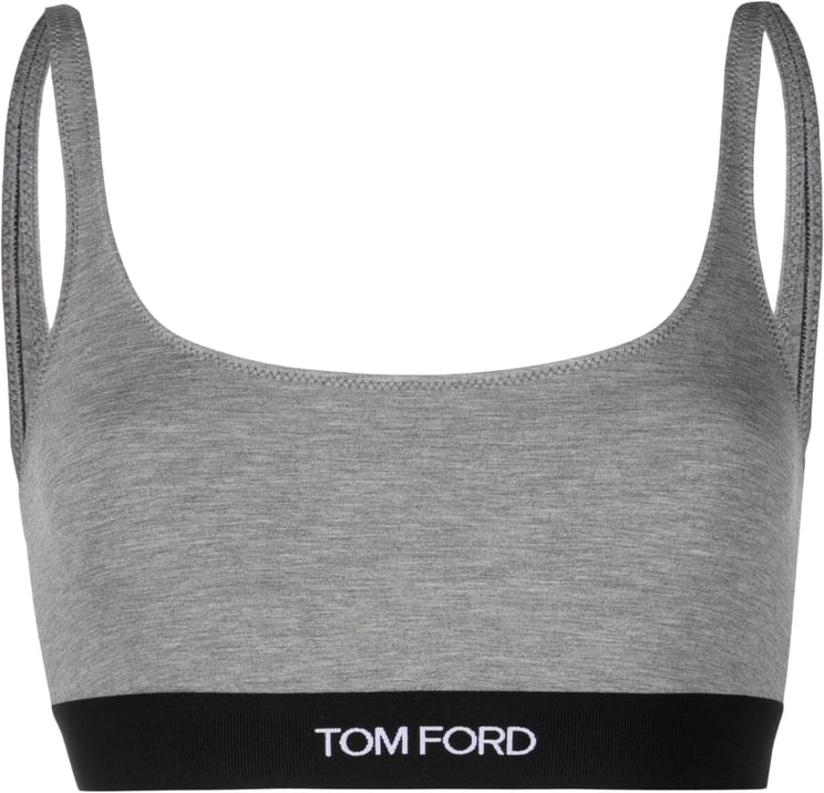 Tom Ford Top Grigio Melange