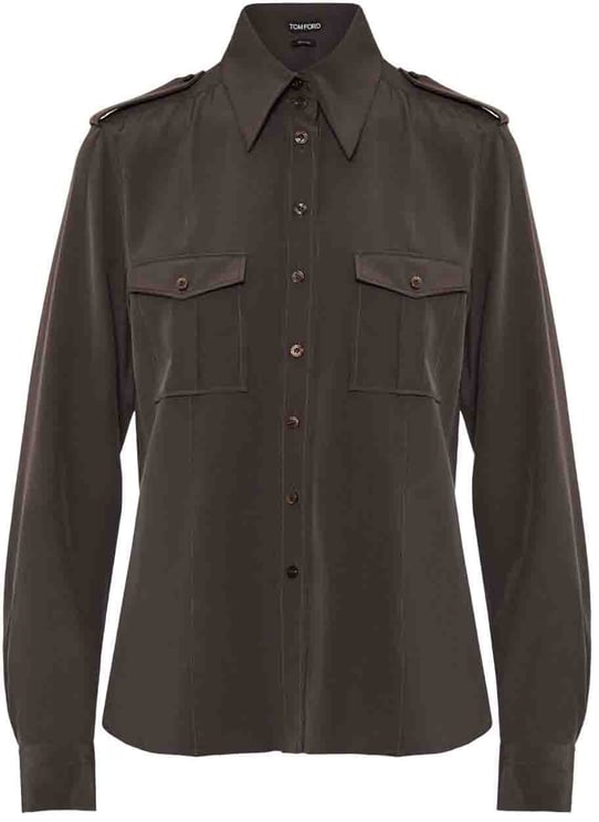 Tom Ford Shirts Brown