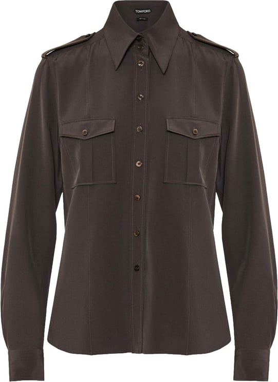 Tom Ford Shirts Brown