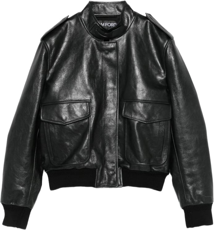 Tom Ford Coats Black