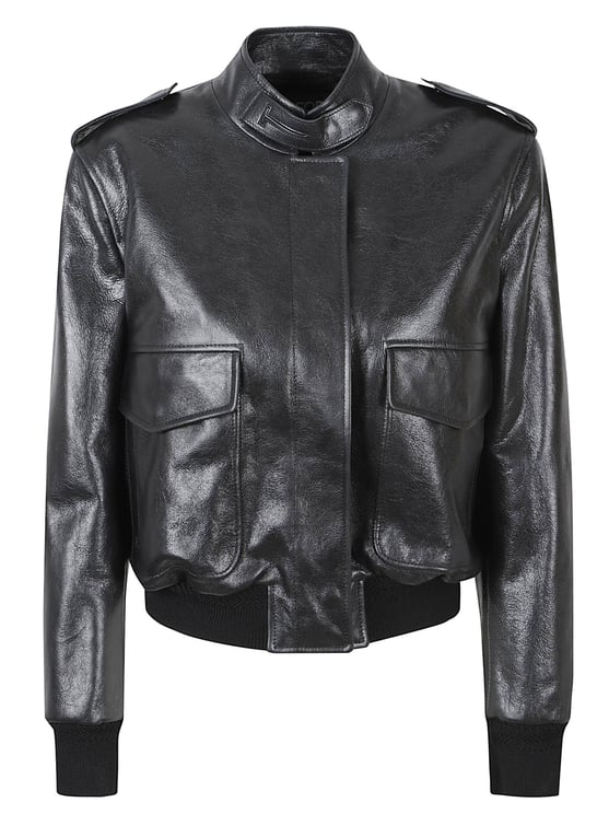 Tom Ford Coats Black