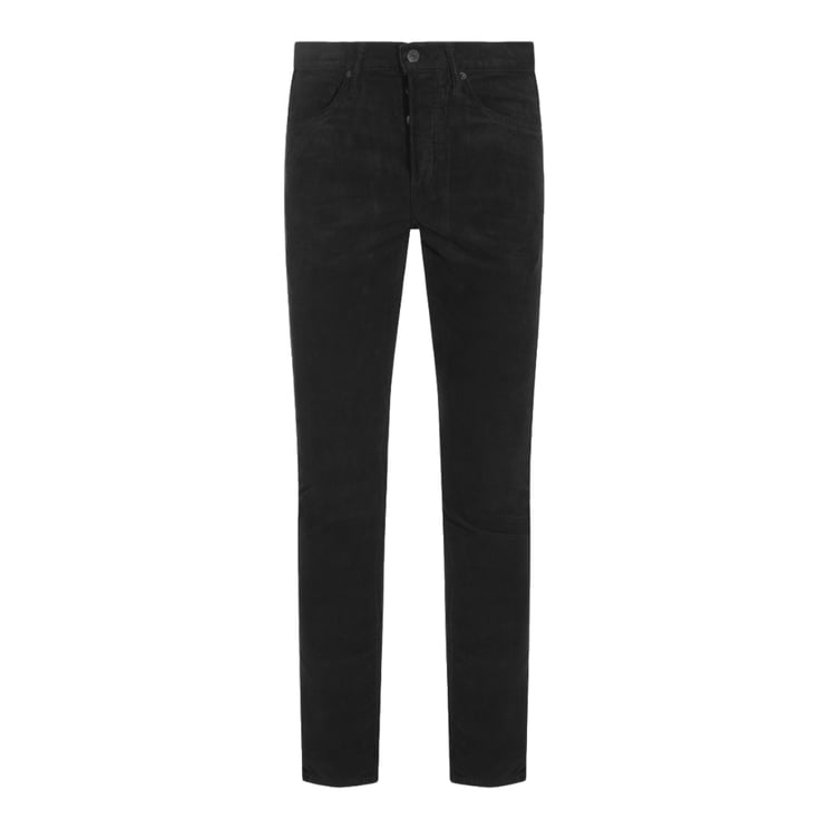 Tom Ford Slim-Fit Black Jeans with Classic Five-Pocket Design
