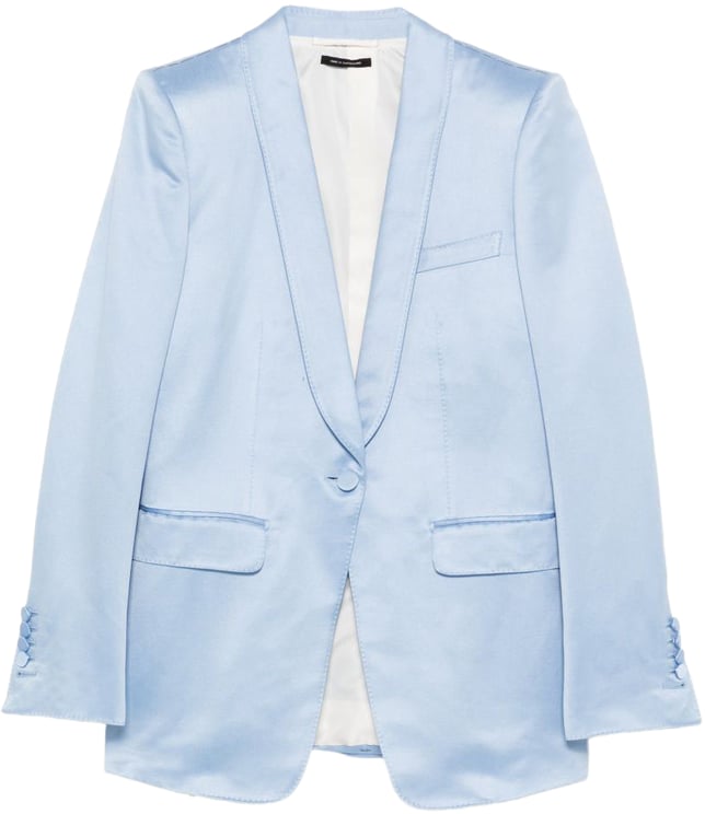 Tom Ford Jackets Clear Blue