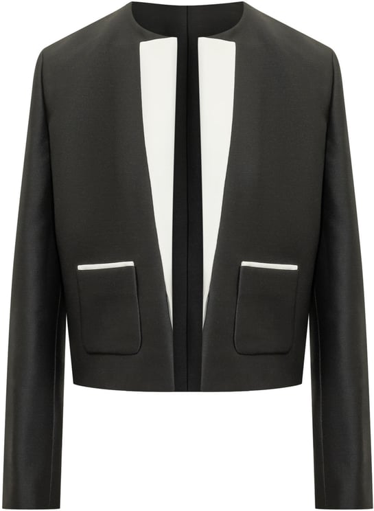 Tom Ford Giacca Spencer con Tasche Applicate