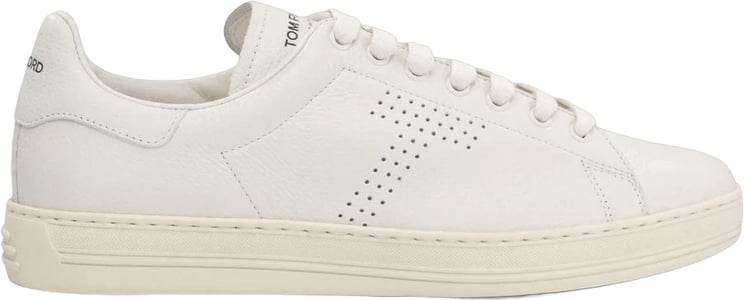 Tom Ford Warwick sneakers van generfd leer