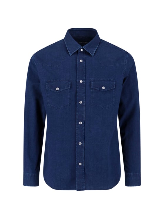 Tom Ford Tailored White Shirt with Crisp Collar