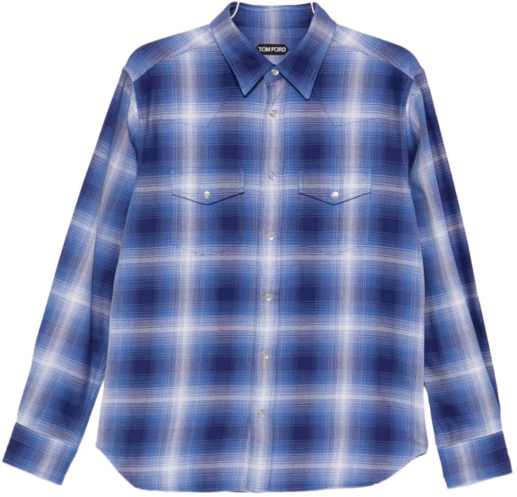 Tom Ford Shirts Blue