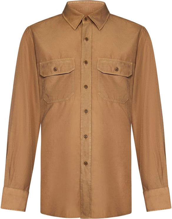 Tom Ford Tom Ford Shirts Beige