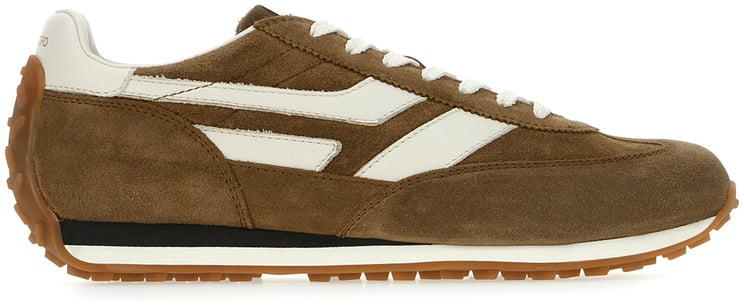 Tom Ford Tom Ford Brown suede Mick sneakers