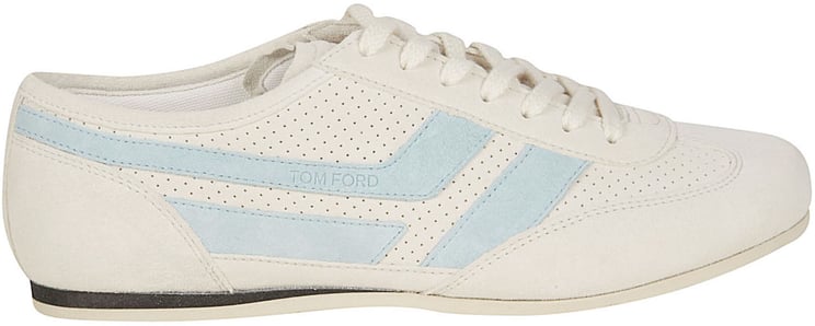 Tom Ford Brook Low Top Sneakers White