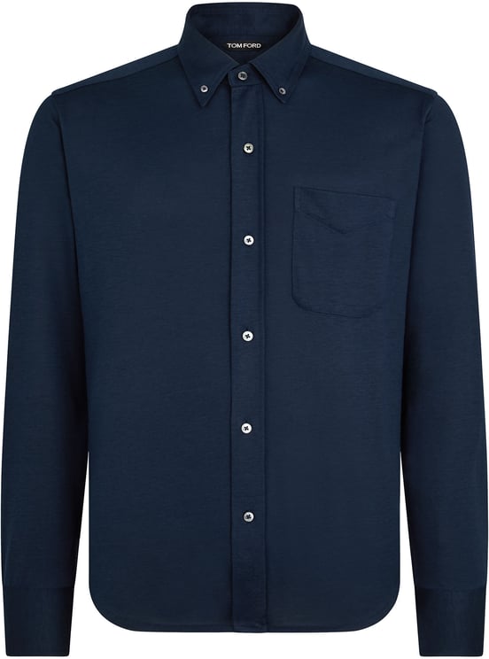 Tom Ford Tom Ford Shirts Blue