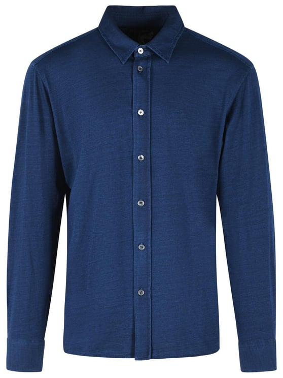 Tom Ford Blue Cotton Shirt
