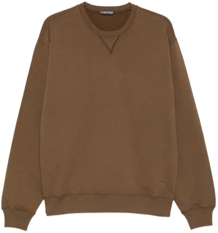 Tom Ford Sweaters Bronze Olive