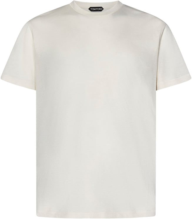 Tom Ford T-Shirts And Polos Ivory