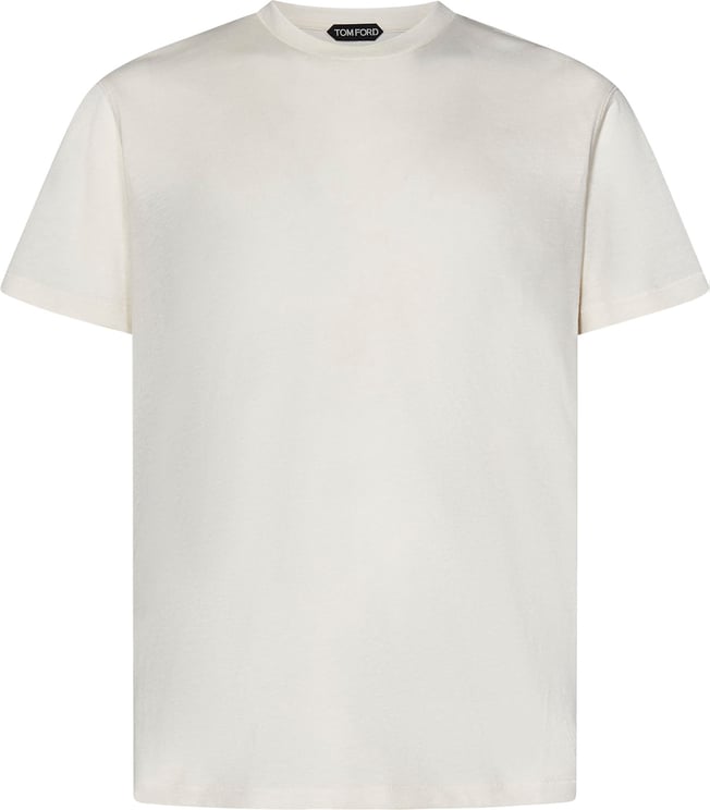 Tom Ford T-Shirts And Polos Ivory