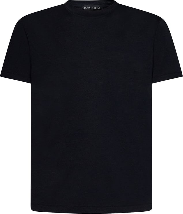 Tom Ford T-Shirts And Polos Black