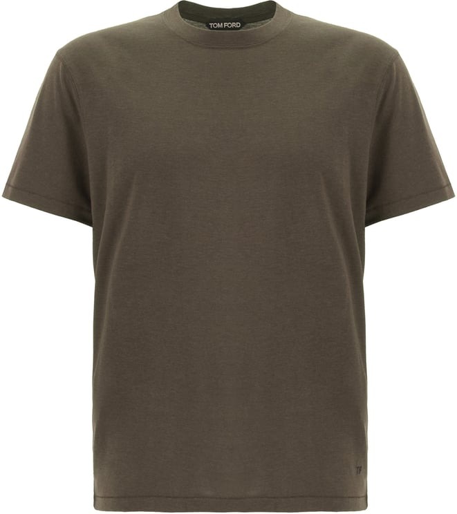 Tom Ford Tom Ford Mud lyocell blend t-shirt