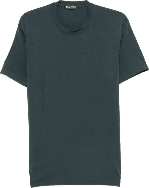 Tom Ford T-Shirts And Polos Green