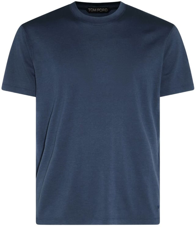 Tom Ford T-Shirts And Polos Navy