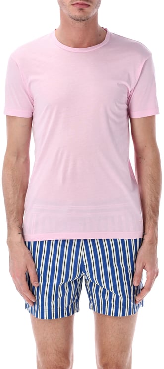 Tom Ford Short Sleeve Tee Light Rose
