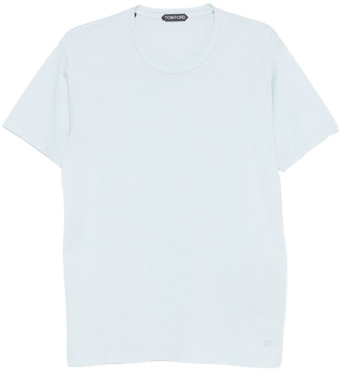 Tom Ford T-Shirts And Polos Azzurro