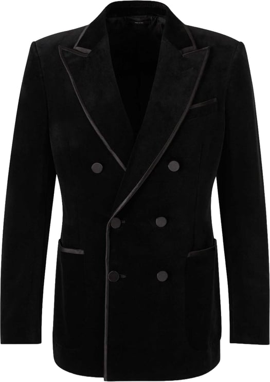 Tom Ford Jackets Black
