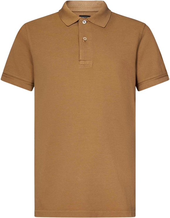 Tom Ford Tom Ford T-shirts And Polos Beige
