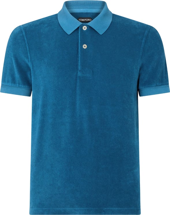Tom Ford T-Shirts And Polos Blue
