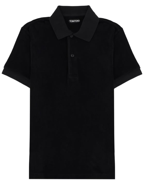 Tom Ford Cotton Polo Traditional Collar Shirt