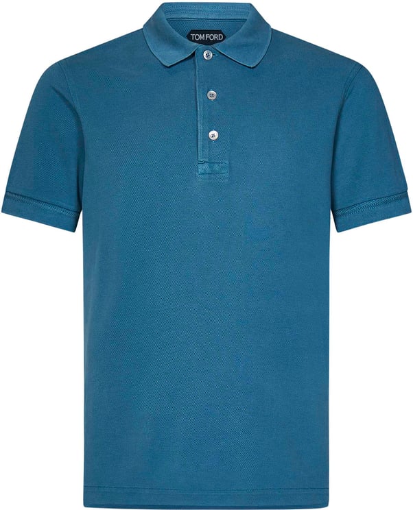 Tom Ford Tom Ford T-shirts And Polos Blue