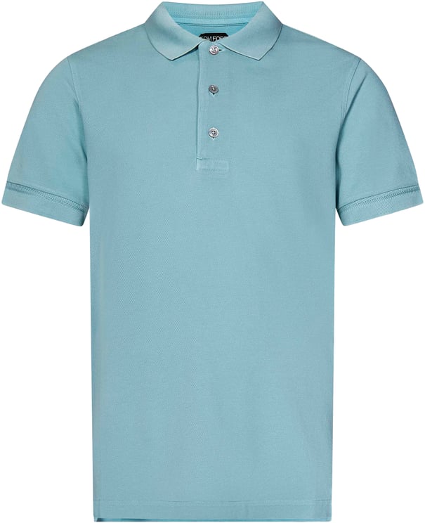 Tom Ford Tom Ford T-shirts And Polos Clear Blue