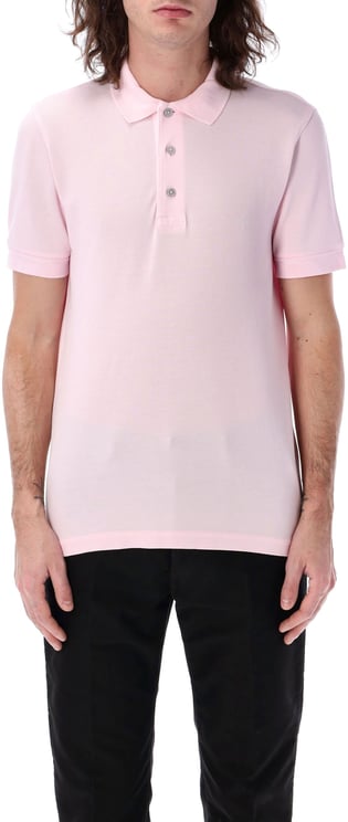 Tom Ford Polo Piquet Pink Quarz