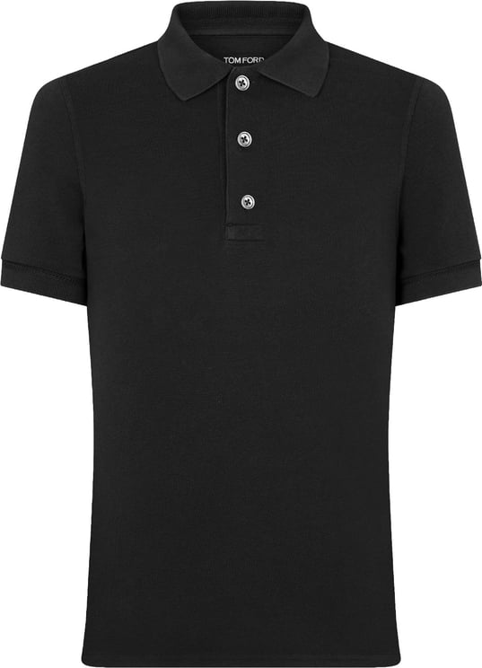 Tom Ford T-Shirts And Polos Black