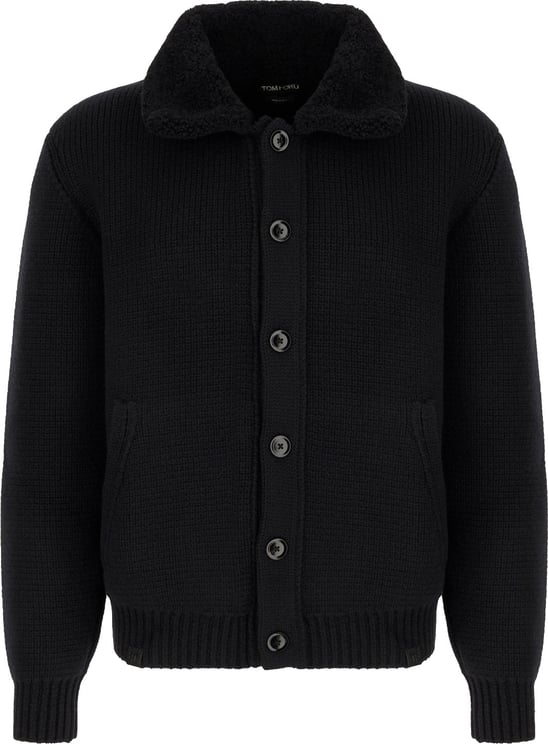 Tom Ford Tom Ford Black cashmere cardigan