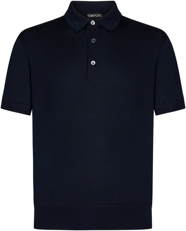 Tom Ford Tom Ford T-shirts And Polos Blue