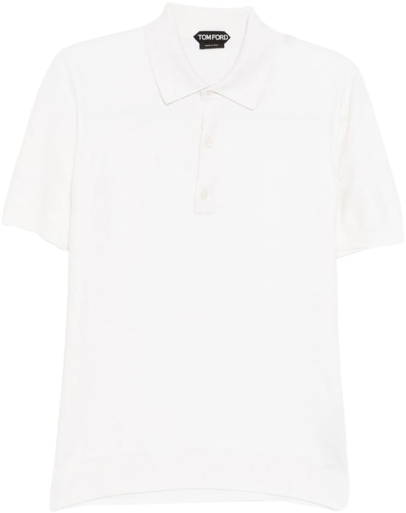 Tom Ford T-Shirts And Polos White