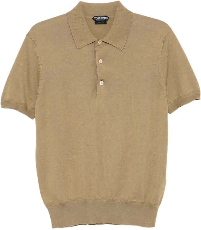 Tom Ford T-Shirts And Polos Militare