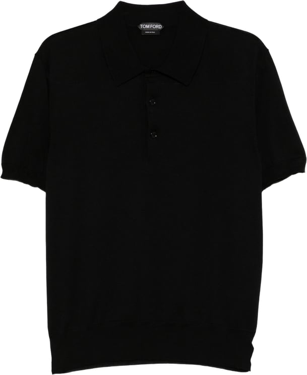 Tom Ford T-Shirts And Polos Black