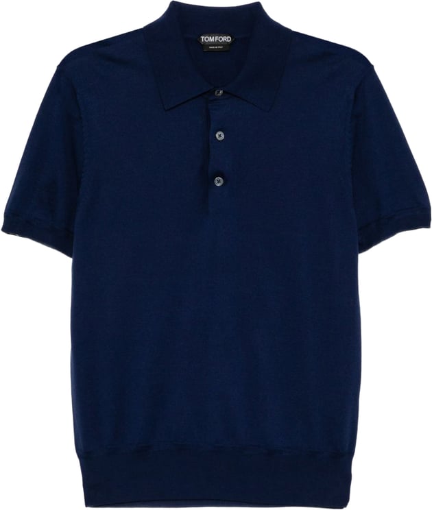 Tom Ford T-Shirts And Polos Blue