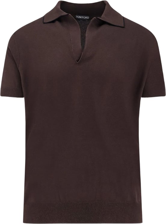 Tom Ford T-Shirts And Polos Chocolate