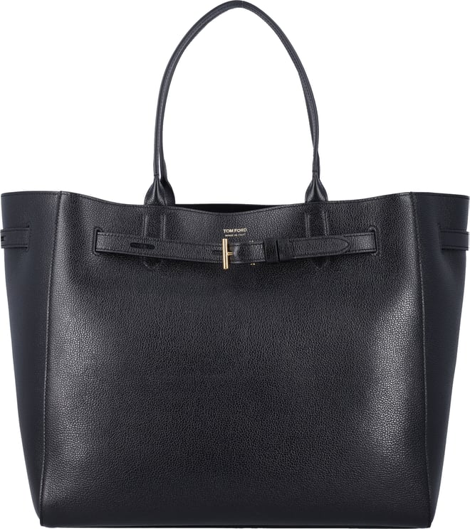 Tom Ford Audrey Large Tote Nero